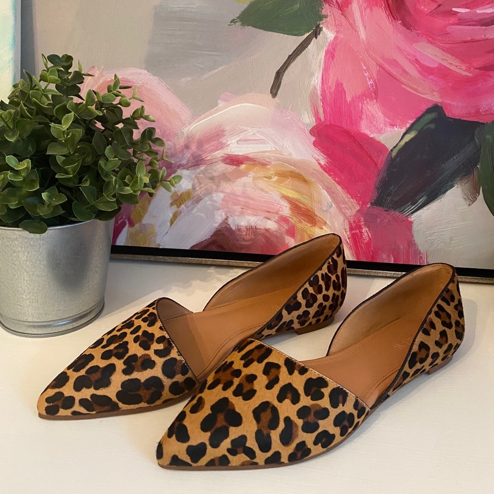 J. Crew Zoe D’orsay Flats!